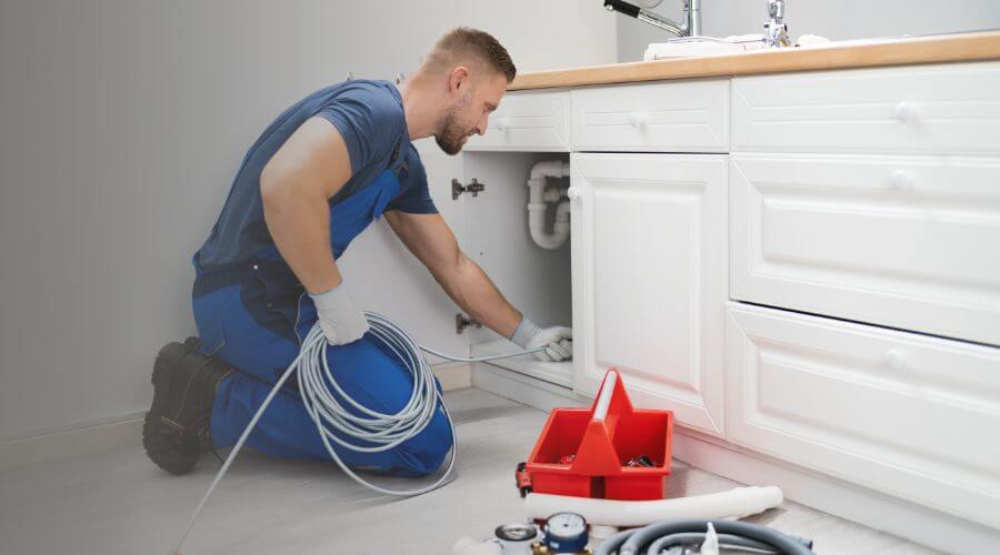 Expert burst pipe repair services in Newton, MS